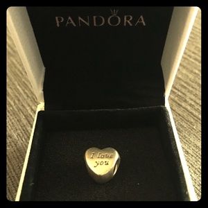Pandora charm